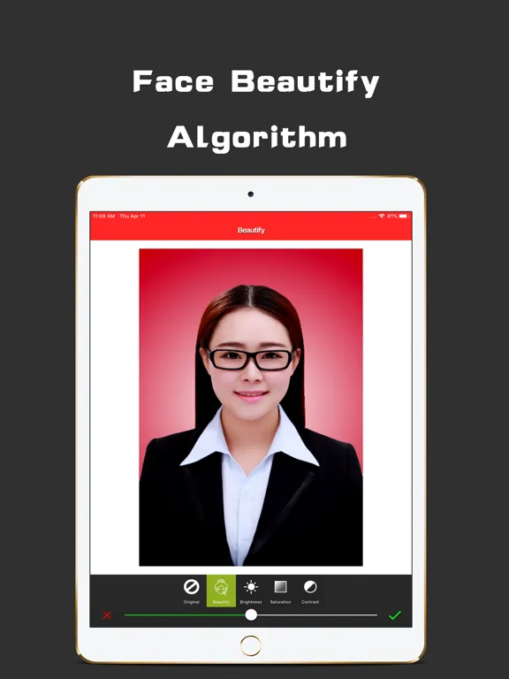 KIA IDPhoto-Passport Visa Pic iPad  Screenshots