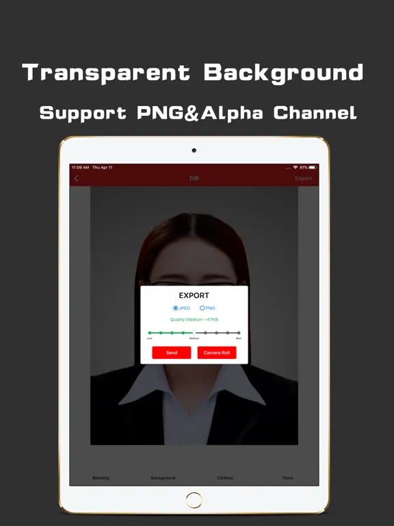 KIA IDPhoto-Passport Visa Pic iPad  Screenshots