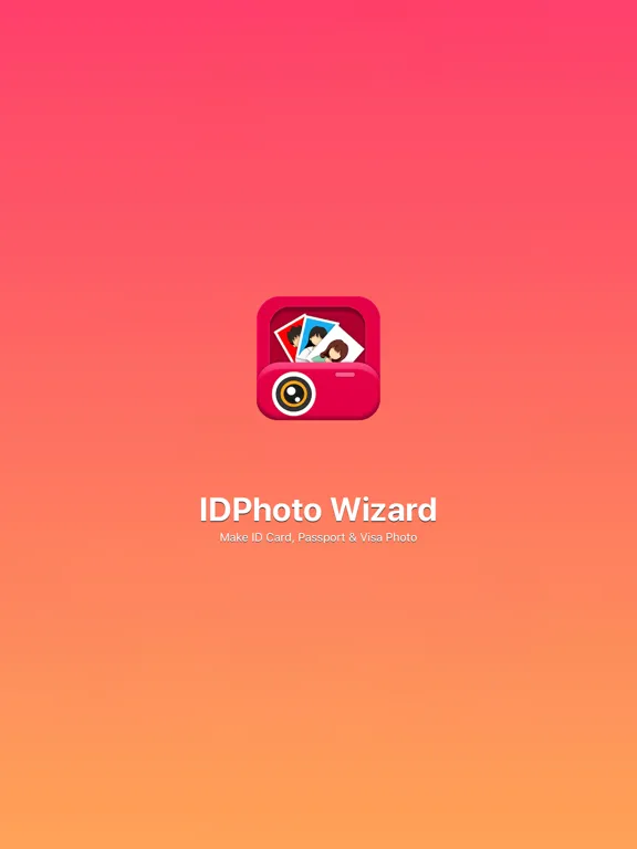 KIA IDPhoto-Passport Visa Pic iPad  Screenshots