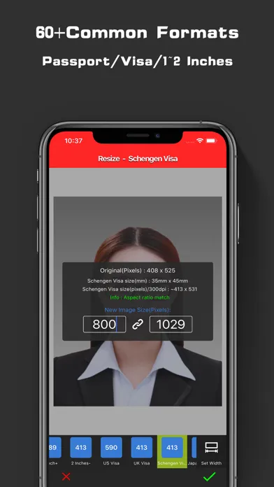 KIA IDPhoto-Passport Visa Pic Screenshots