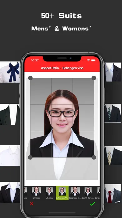 KIA IDPhoto-Passport Visa Pic Screenshots