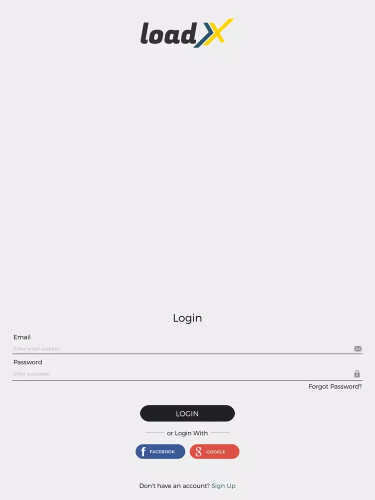 Capturas de pantalla de LoadX Transporter iPad 