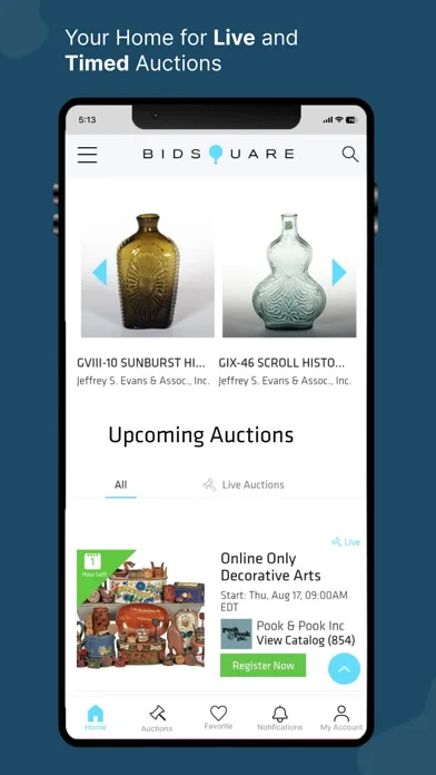 Bidsquare Auctions & eCommerce स्क्रीनशॉट