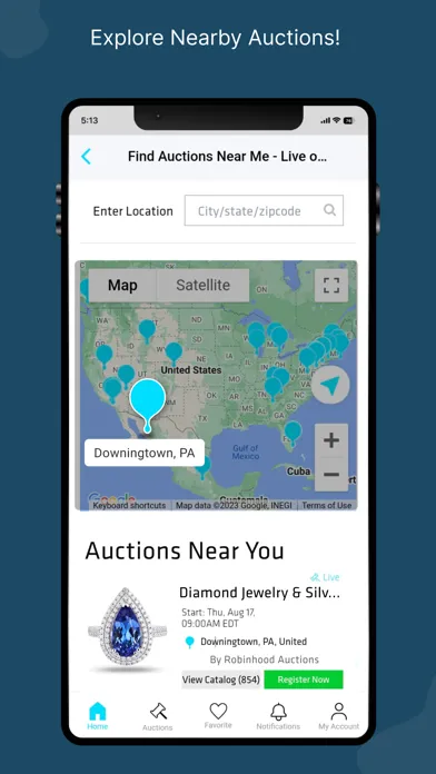 Bidsquare Auctions & eCommerce स्क्रीनशॉट
