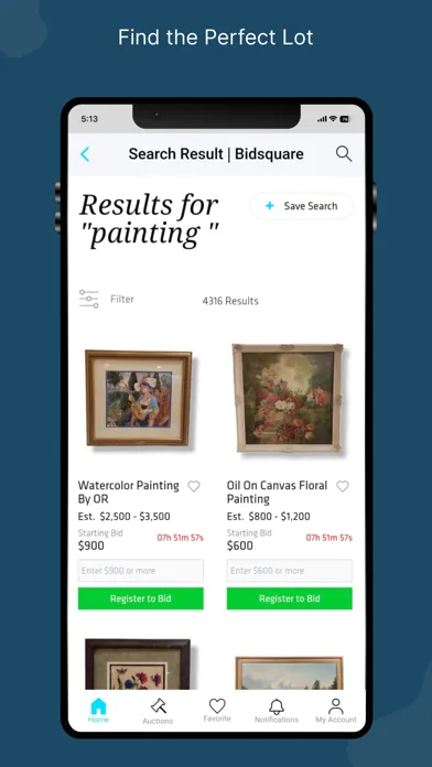 Bidsquare Auctions & eCommerce स्क्रीनशॉट