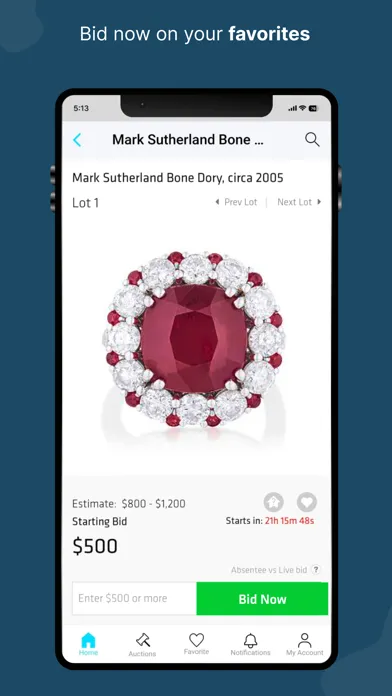 Bidsquare Auctions & eCommerce स्क्रीनशॉट