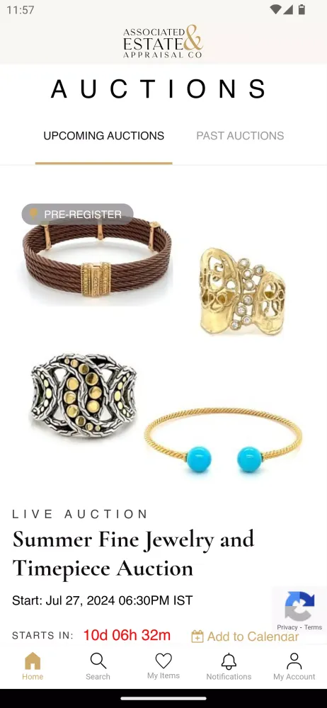 Associated Estate Auctions Screenshots