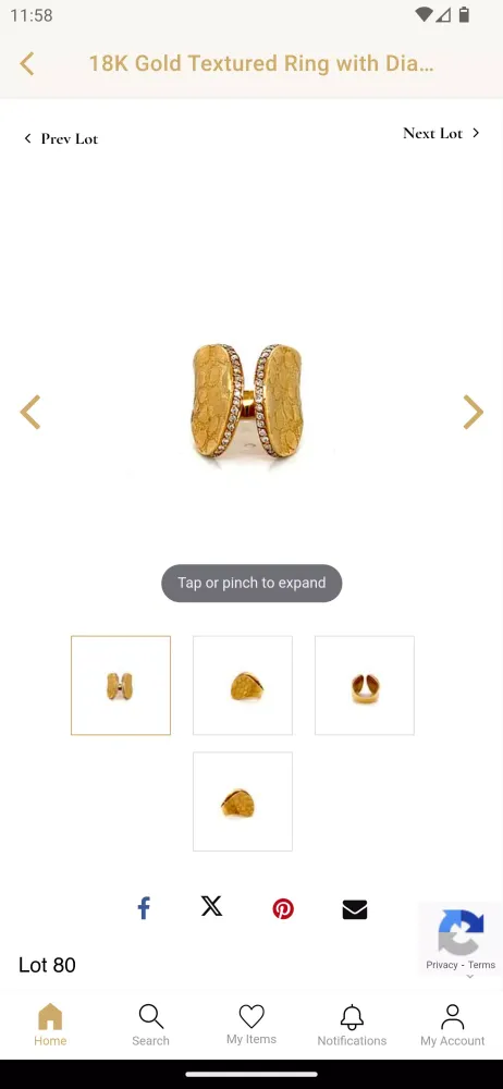 Associated Estate Auctions Screenshots