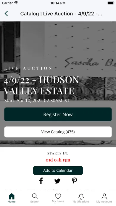 George Cole Auctions & Realty سکرین شاٹس
