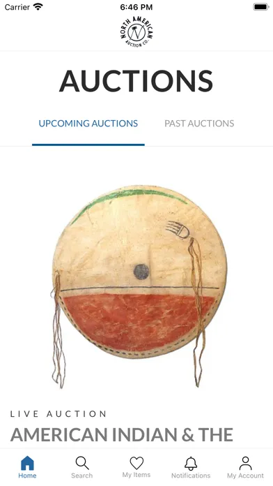 North American Auction Company स्क्रीनशॉट