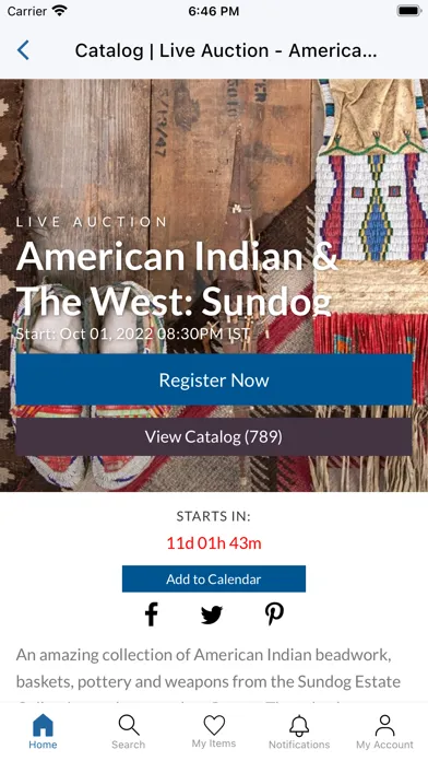 North American Auction Company स्क्रीनशॉट