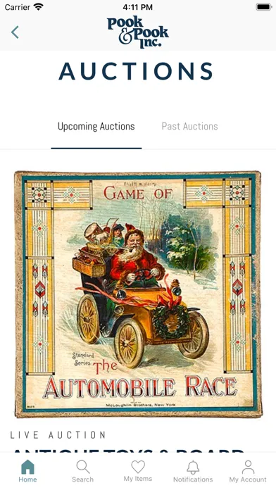 Pook & Pook Auction स्क्रीनशॉट