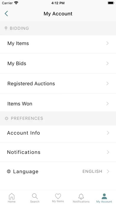 Pook & Pook Auction स्क्रीनशॉट