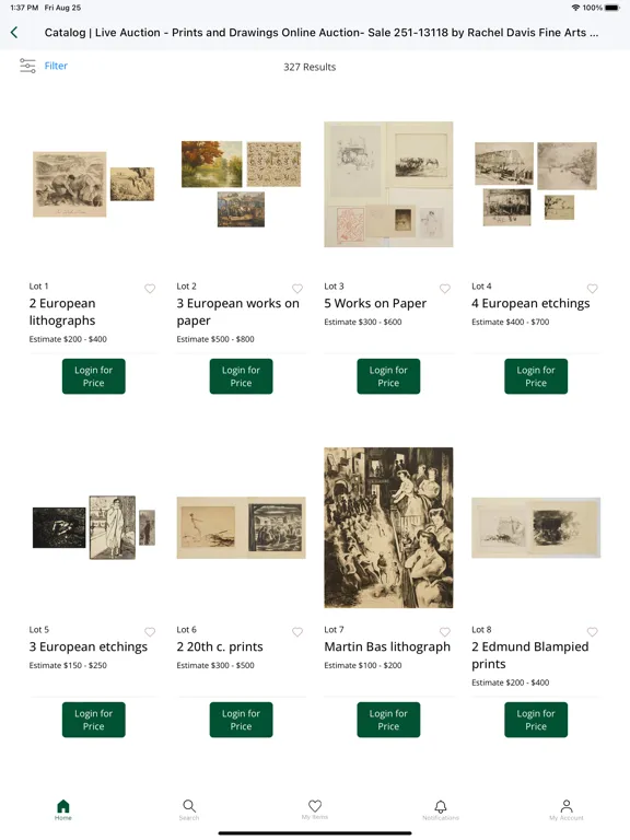Rachel Davis Fine Art iPad  Screenshots