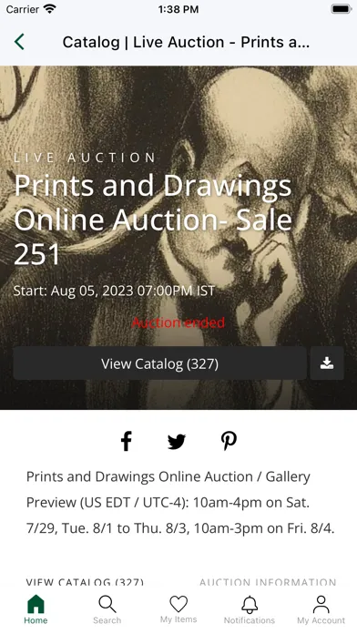 Rachel Davis Fine Art Screenshots