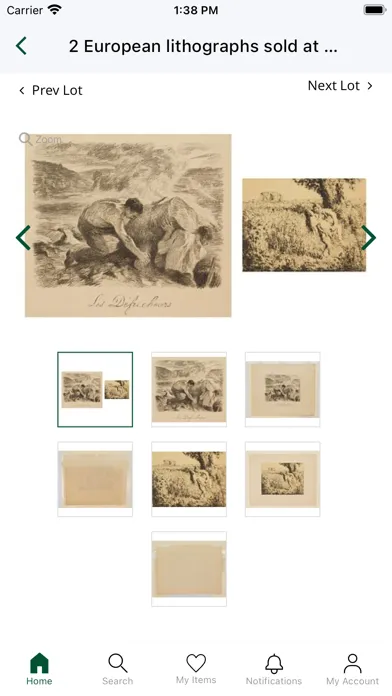 Rachel Davis Fine Art Screenshots