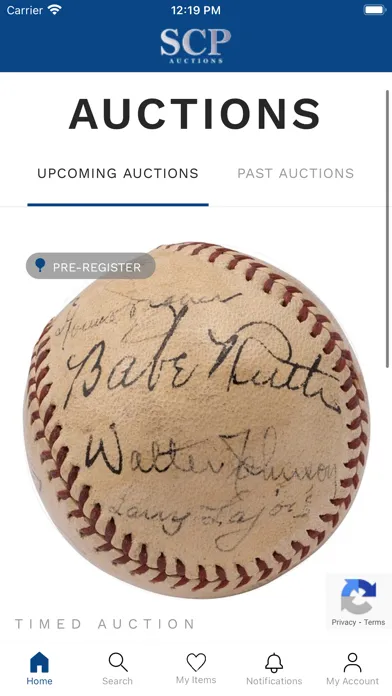 Capturas de pantalla de SCP Auctions