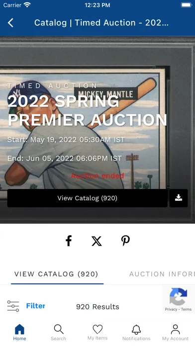 Capturas de pantalla de SCP Auctions