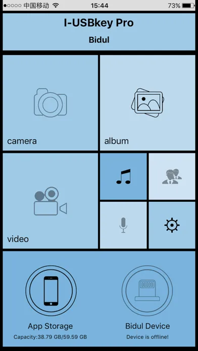 Screenshot di I-USBKey Pro