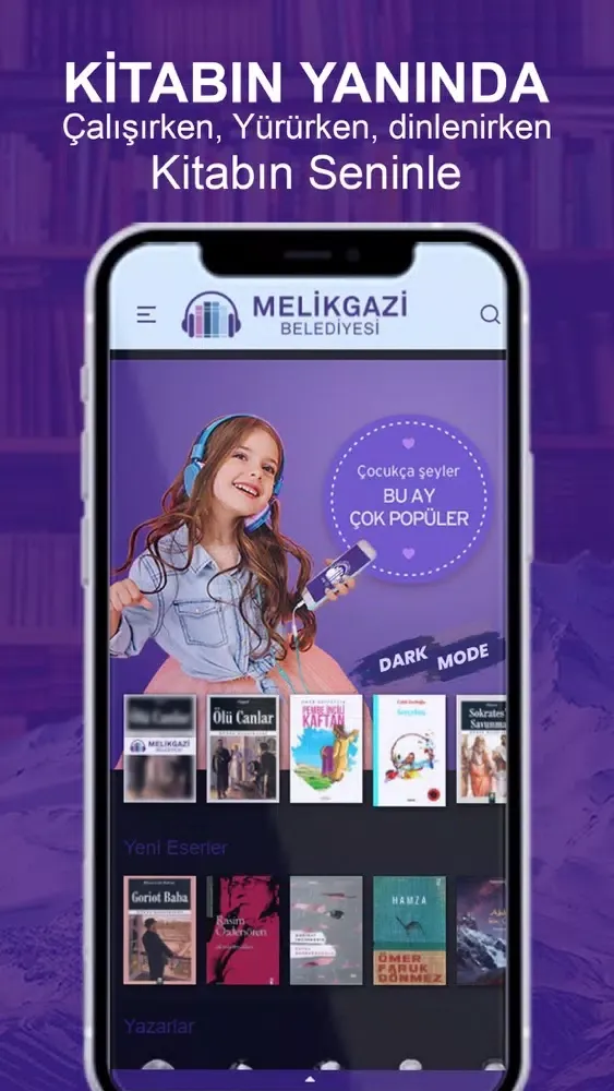 Capturas de pantalla de Melikgazi Kitap