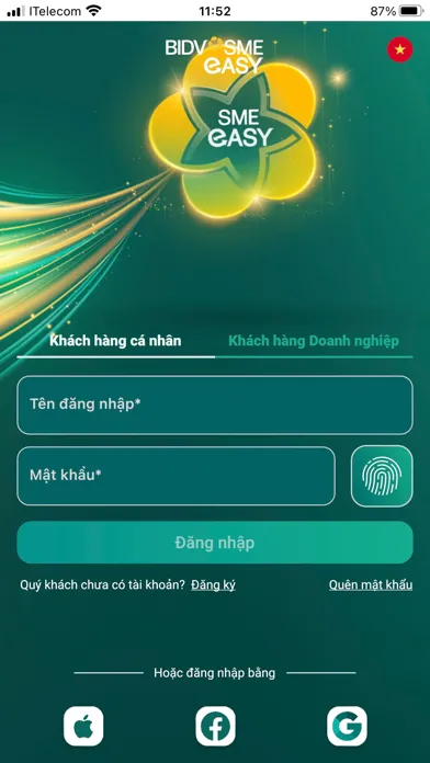 Скриншоты BIDV SMEasy