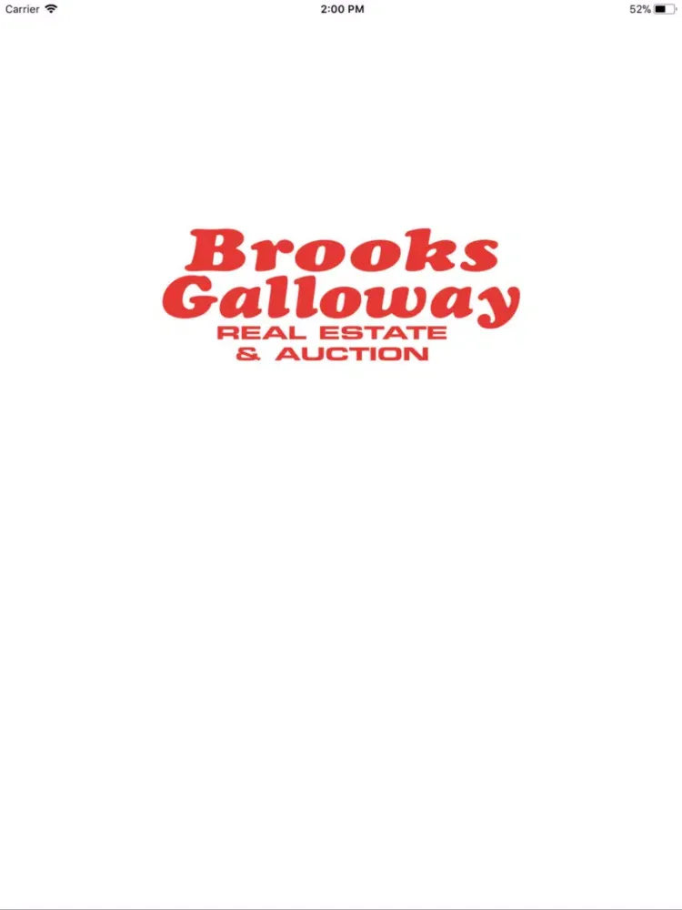 Brooks Galloway iPad  スクリーンショット
