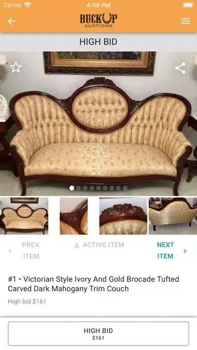 Buck Up Auctions 스크린샷