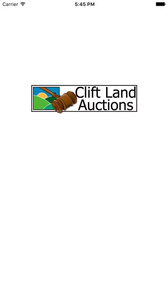 Ảnh chụp màn hình của Clift Land Auctions