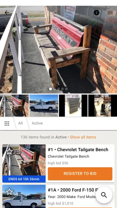 Hurst Auction应用截图