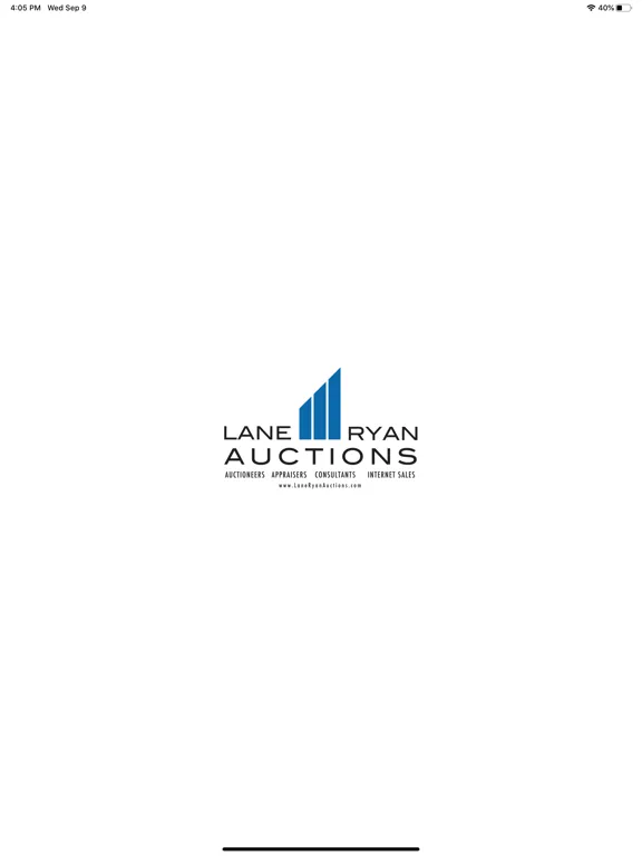 Capturas de pantalla de Lane Ryan Auctions iPad 