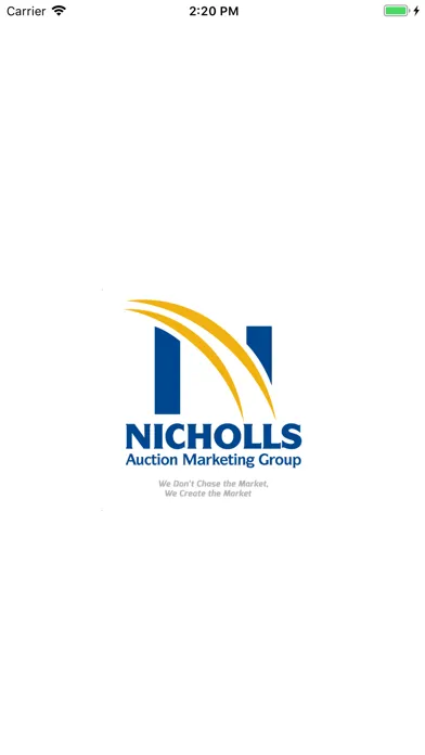 Zrzuty ekranu Nicholls Auction Group
