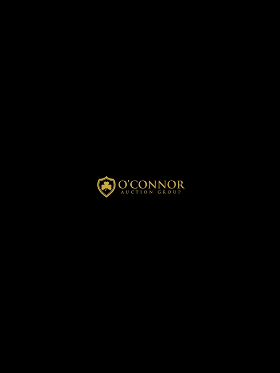 O'Connor Auction Group iPad  स्क्रीनशॉट