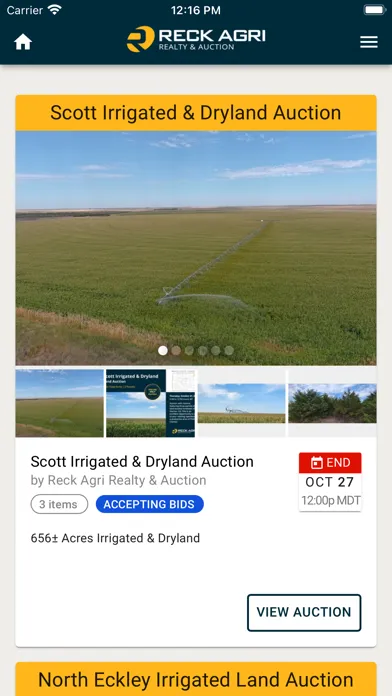 تصاویر Reck Agri Realty and Auction