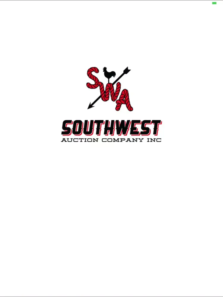 Screenshot di Southwest Auction iPad 