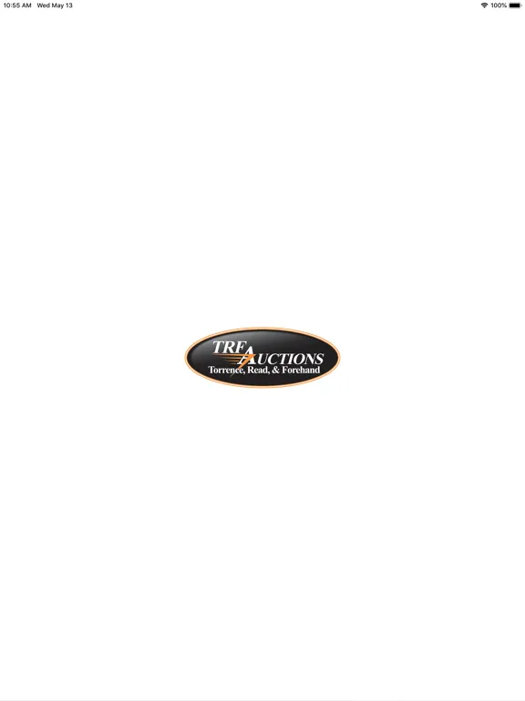 Скриншоты TRF Auctions iPad 