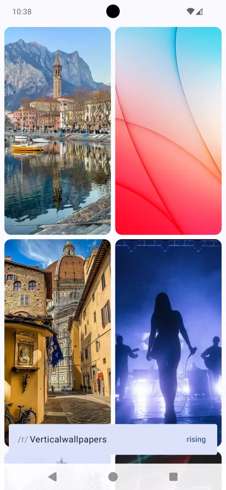 Capturas de pantalla de ReWalled: Wallpapers of Reddit