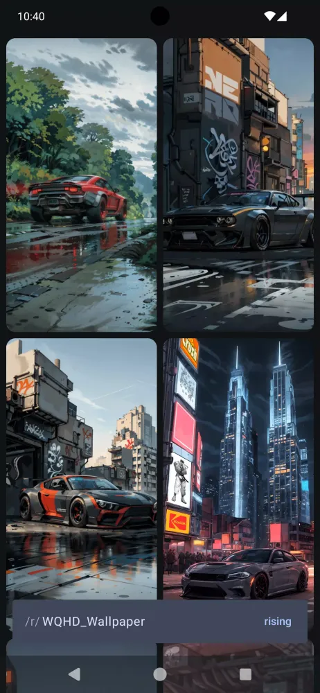 Capturas de pantalla de ReWalled: Wallpapers of Reddit