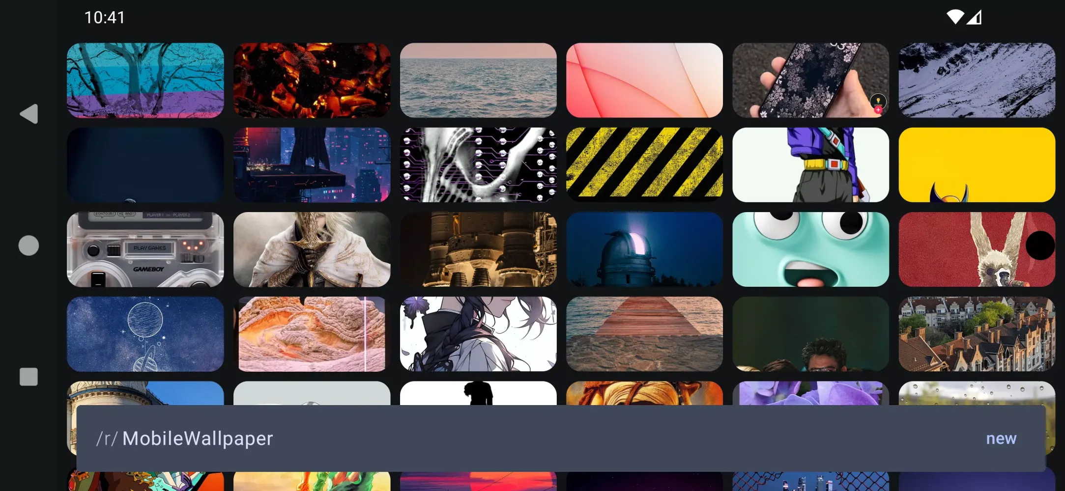 Capturas de pantalla de ReWalled: Wallpapers of Reddit