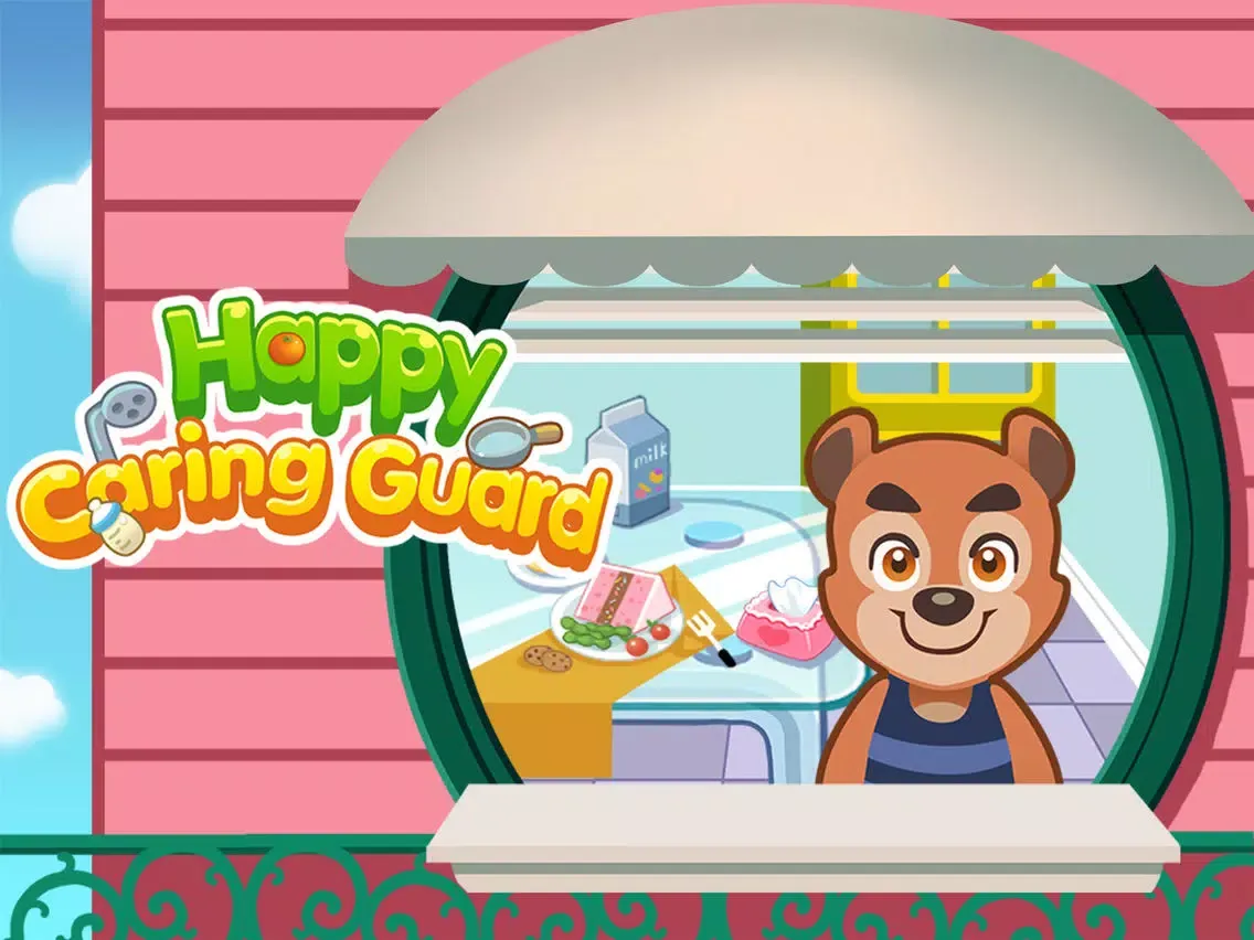 Zrzuty ekranu Happy Caring Guard iPad 