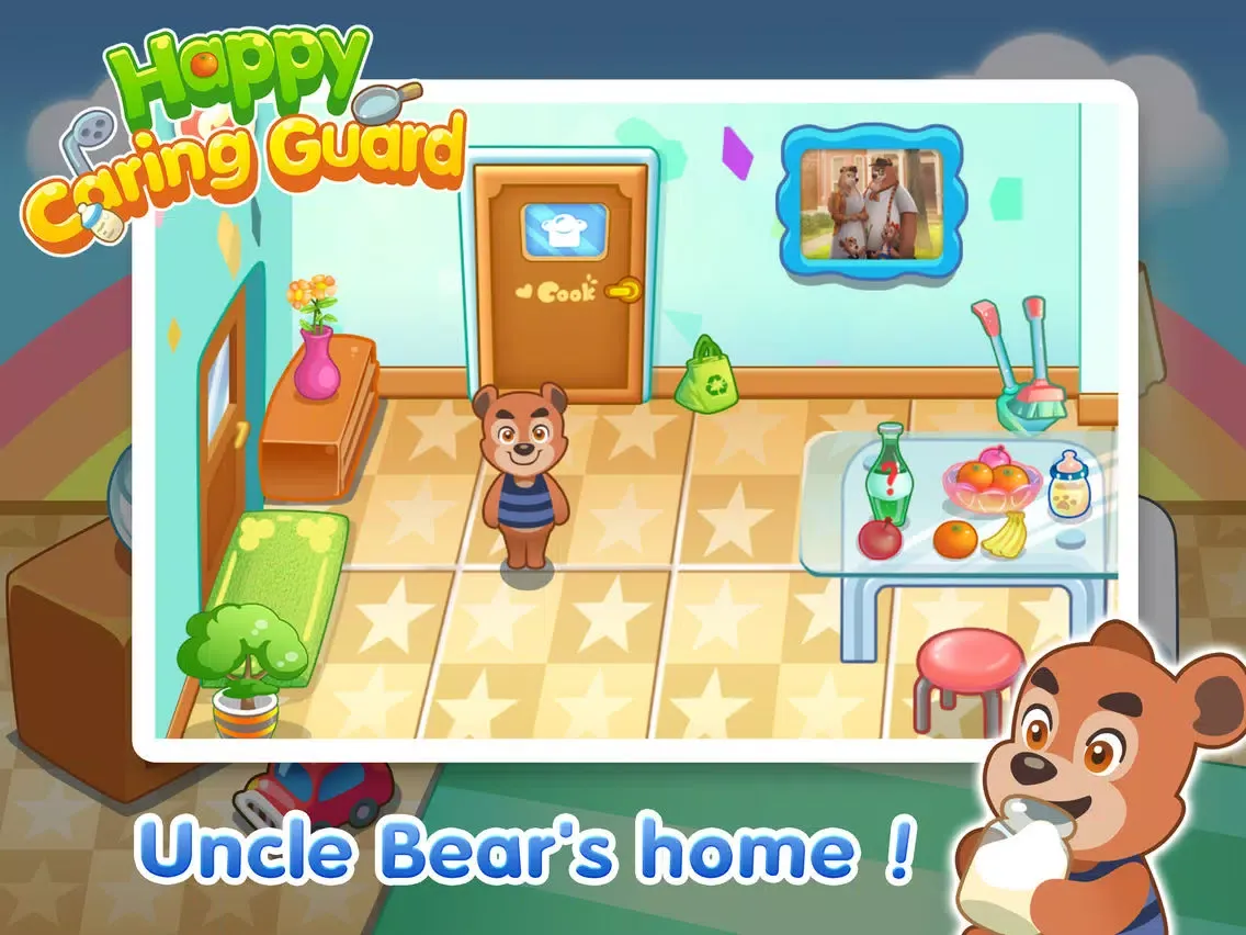 Zrzuty ekranu Happy Caring Guard iPad 