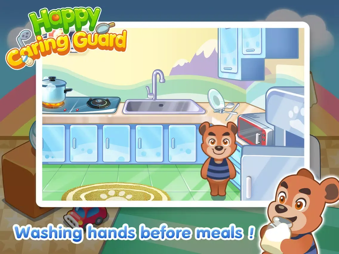 Zrzuty ekranu Happy Caring Guard iPad 