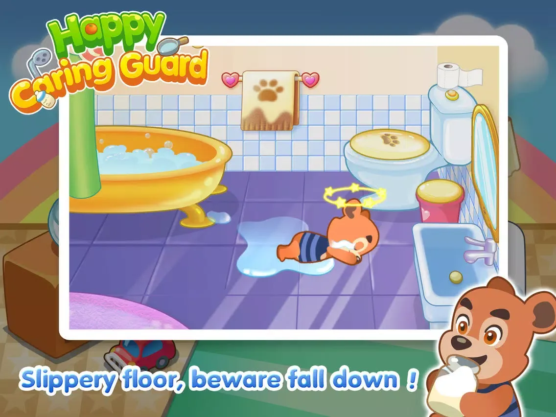 Zrzuty ekranu Happy Caring Guard iPad 