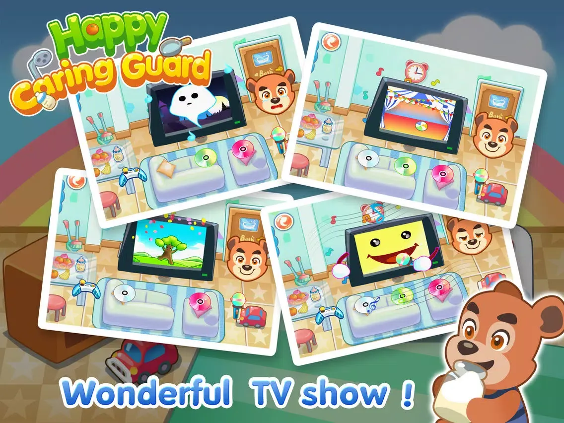 Zrzuty ekranu Happy Caring Guard iPad 