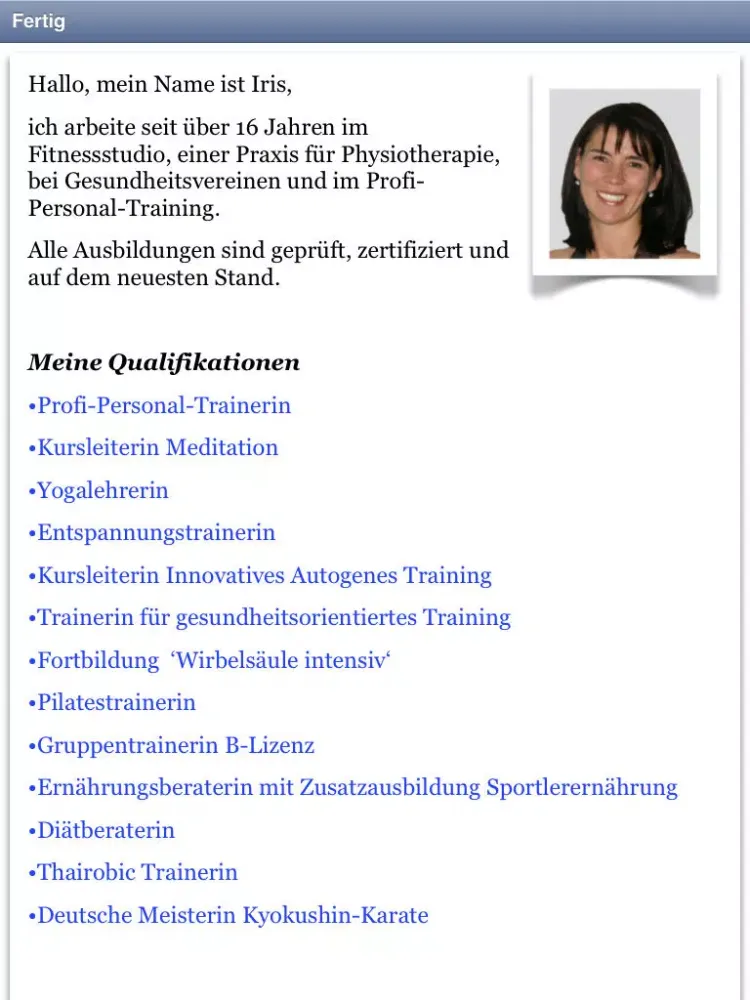 صور Autogenes Training für Schüler iPad 