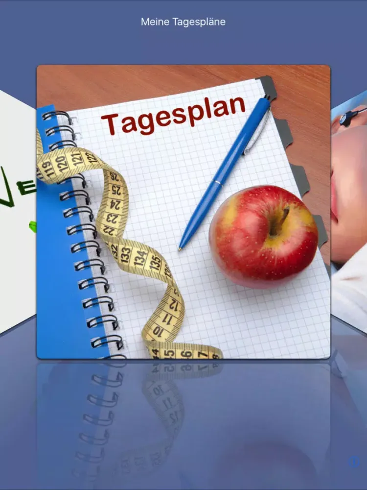 Eiweiß Diät iPad  스크린샷