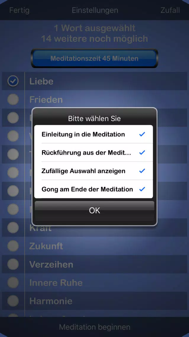 Meditation Pro Vol 1应用截图