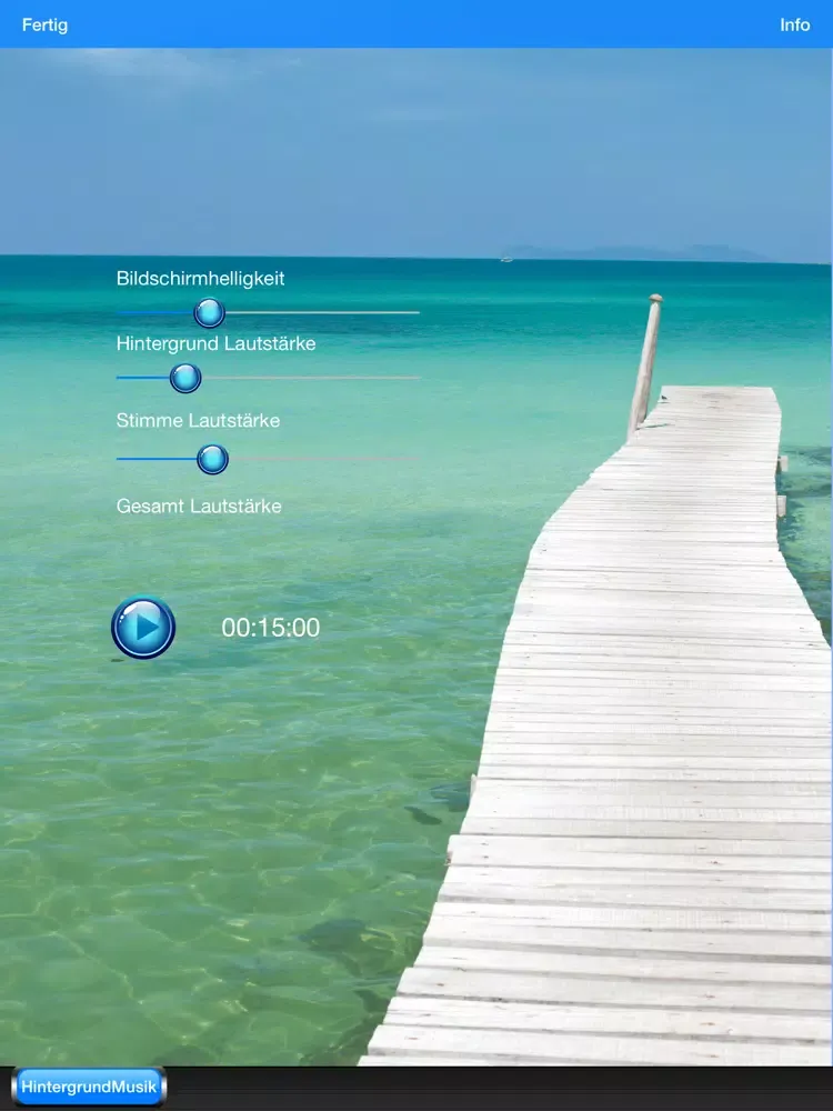 Captures d'écran de Meditation für innere Ruhe iPad 