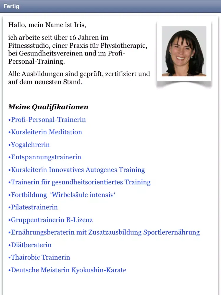 Captures d'écran de Meditation für innere Ruhe iPad 