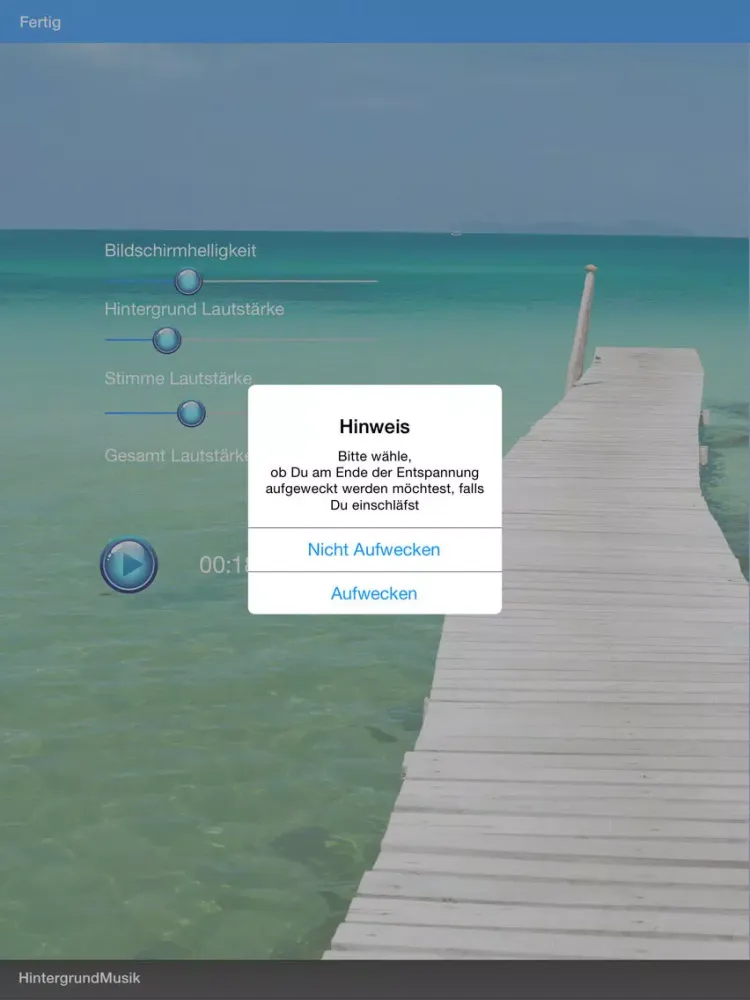 Capturas de tela do Entspannung für Schüler iPad 