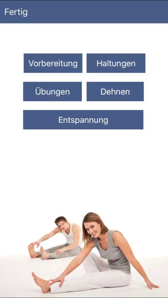Capturas de pantalla de Wirbelsäule intensiv